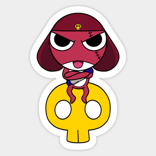 Symbol Of Anger Sticker